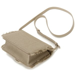 Chloe Kattie Sand Shoulder Bag Leather